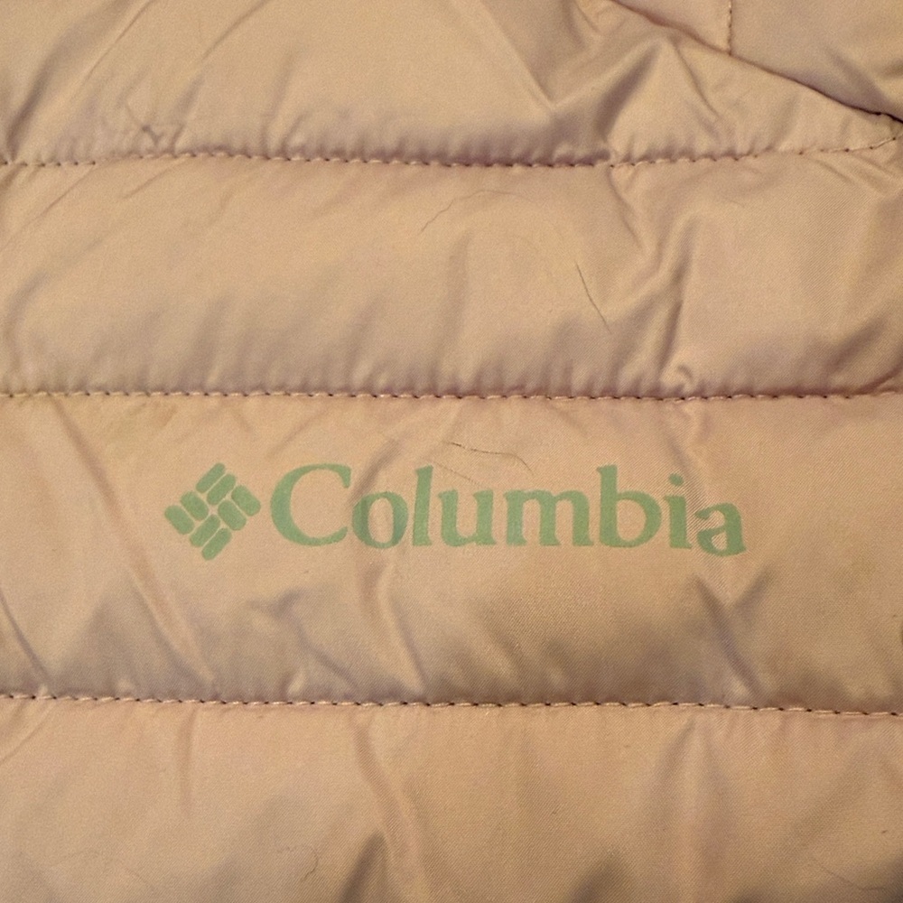 Columbia Purple Quilted Hooded Jacket - size XL - Picture 3 of 8